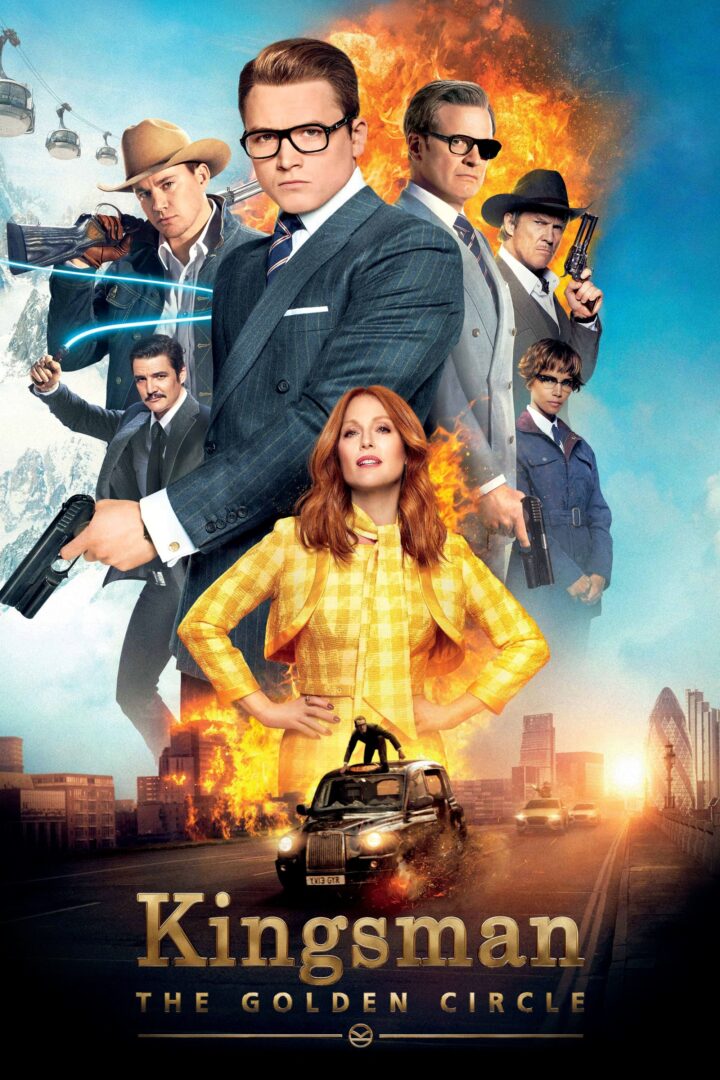 دانلود فیلم Kingsman: The Golden Circle 2017 بدون سانسور