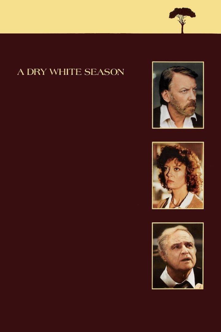 دانلود فیلم A Dry White Season 1989 بدون سانسور
