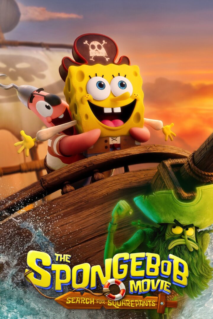دانلود انیمیشن The SpongeBob Movie: Search for SquarePants 2025 بدون سانسور