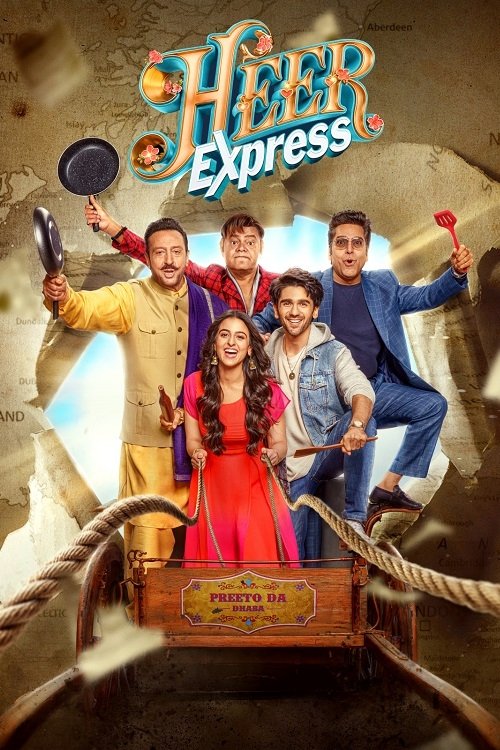 دانلود فیلم Heer Express 2025 بدون سانسور