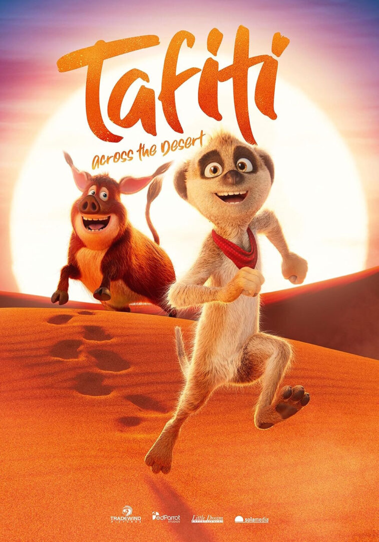 دانلود انیمیشن Tafiti: Across the Desert 2025 بدون سانسور